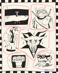 Mean goat - flash 00022 photo 2