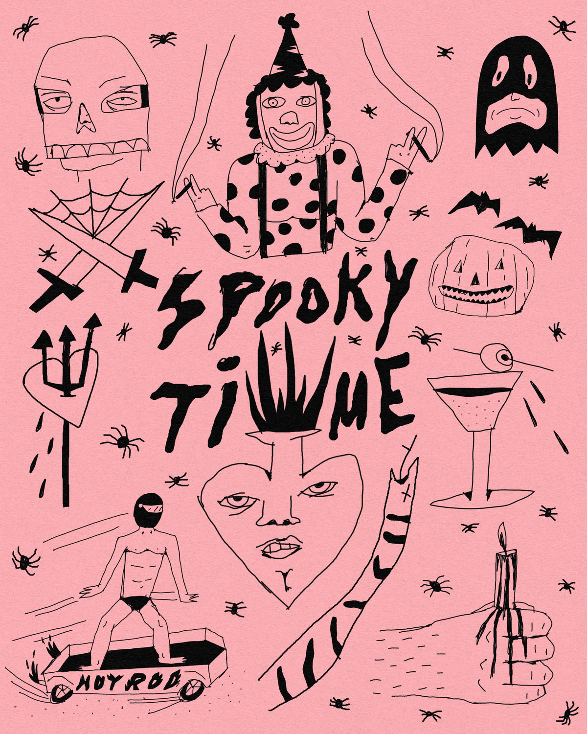 Spooky time - flash 00060