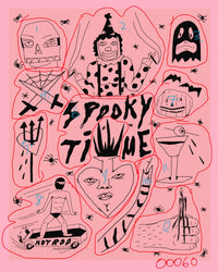 Spooky time - flash 00060 photo 2