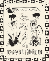 Devil wears nothin - flash 00030 photo 1