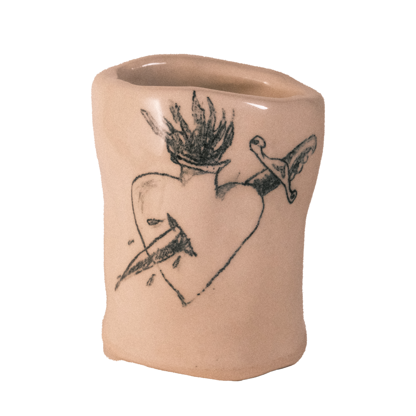 Sacred heart mug