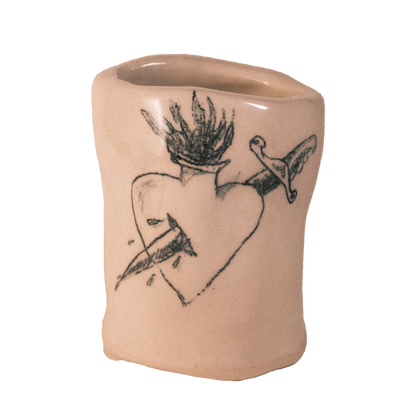 Sacred heart mug