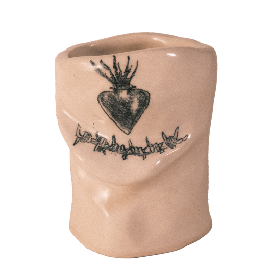Sacred heart mug