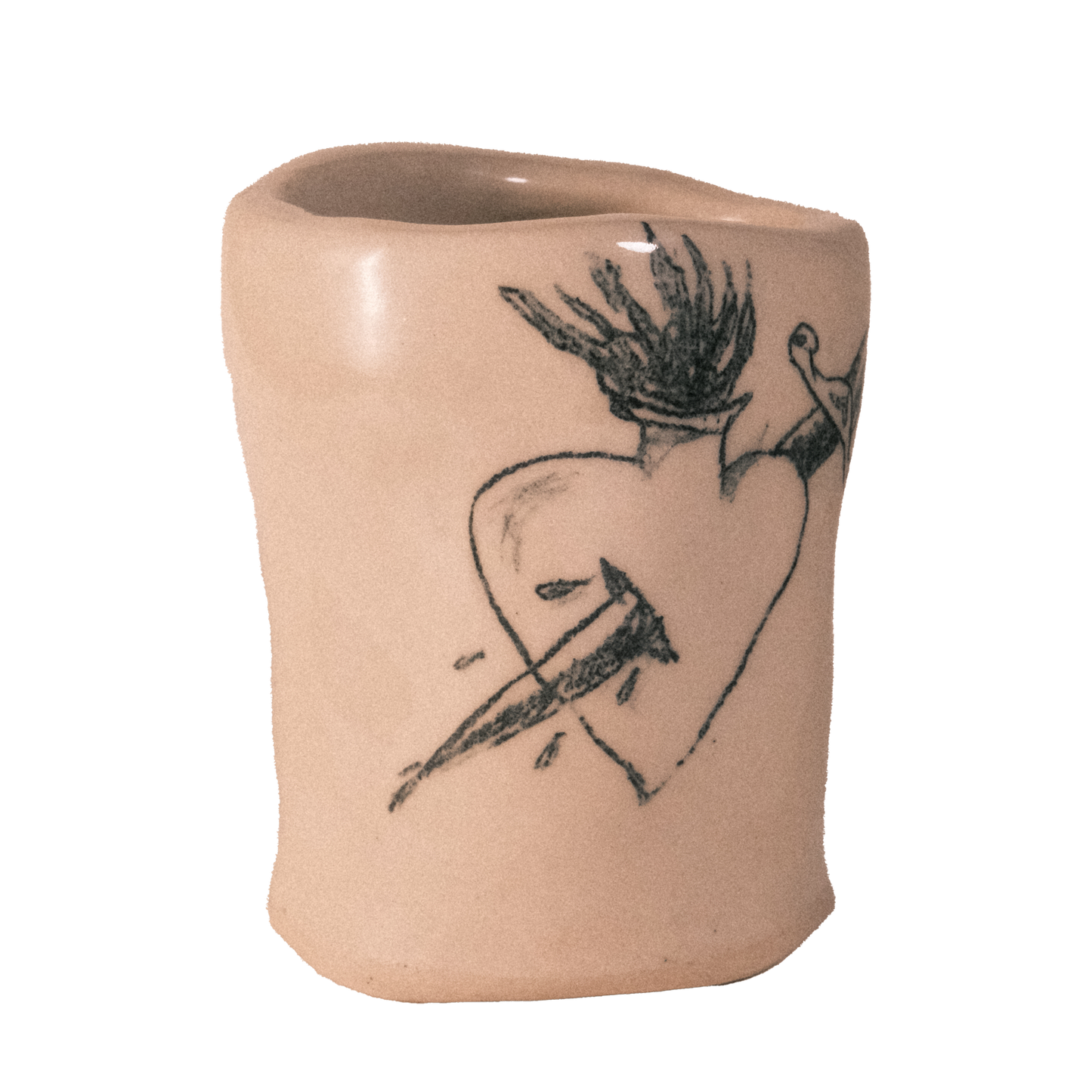 Sacred heart mug