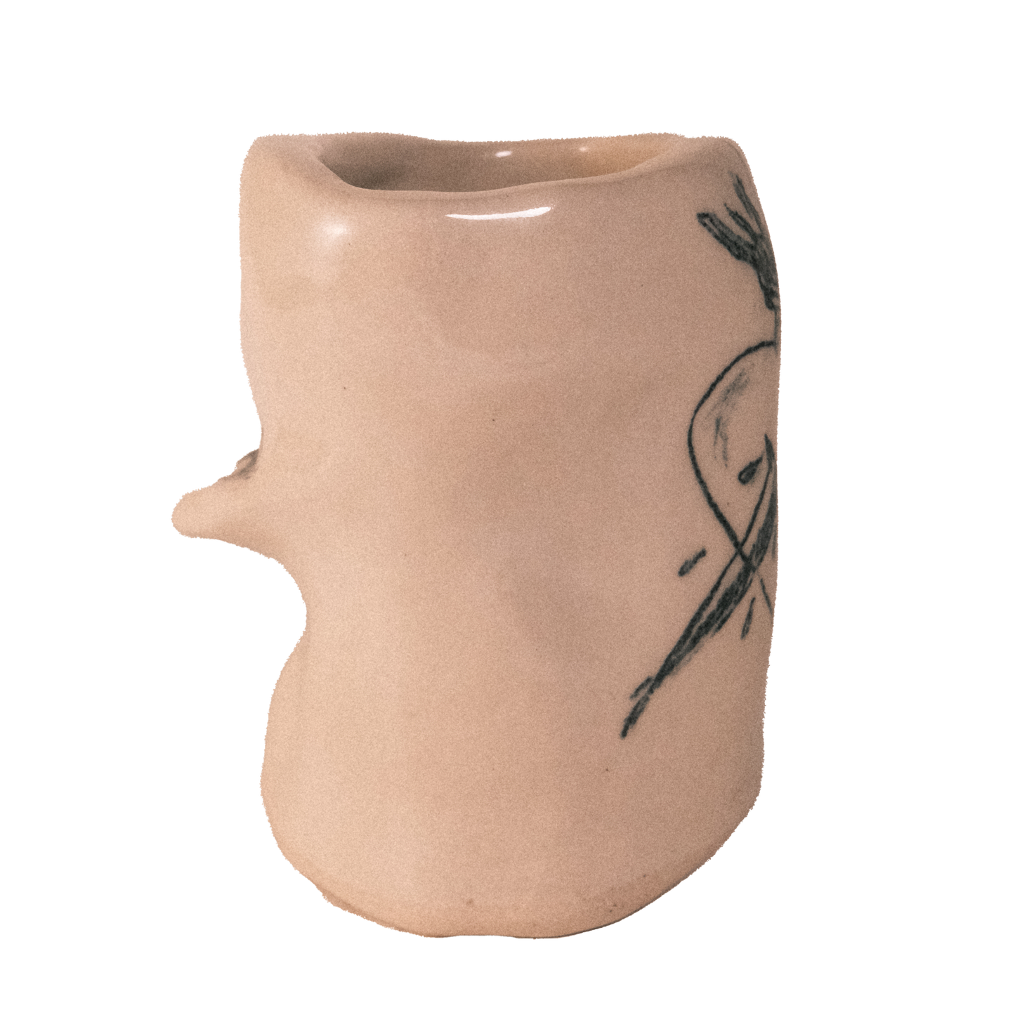 Sacred heart mug