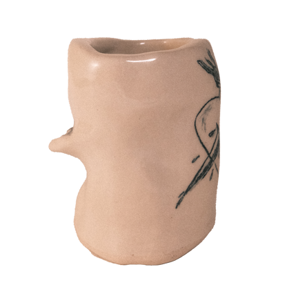 Sacred heart mug