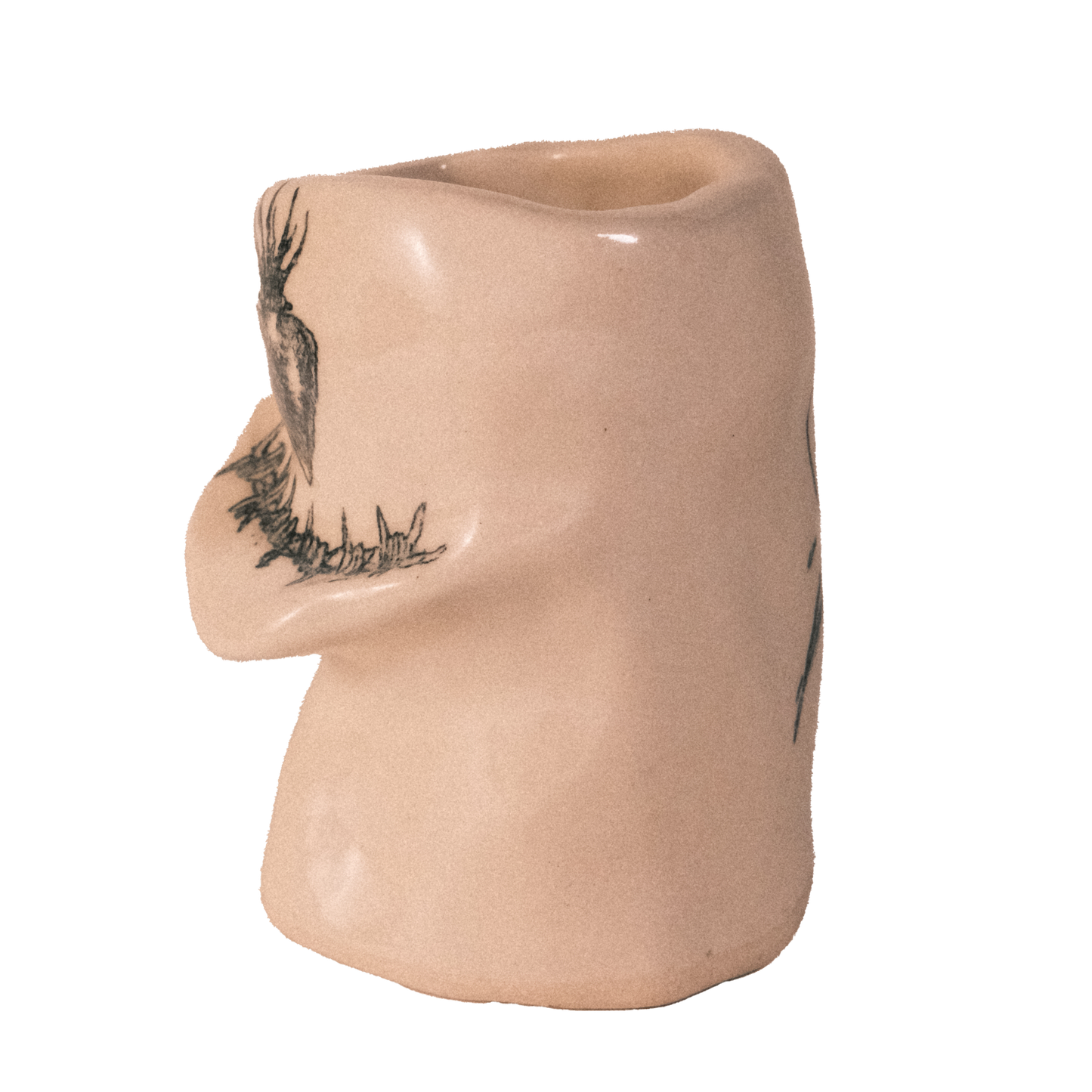 Sacred heart mug