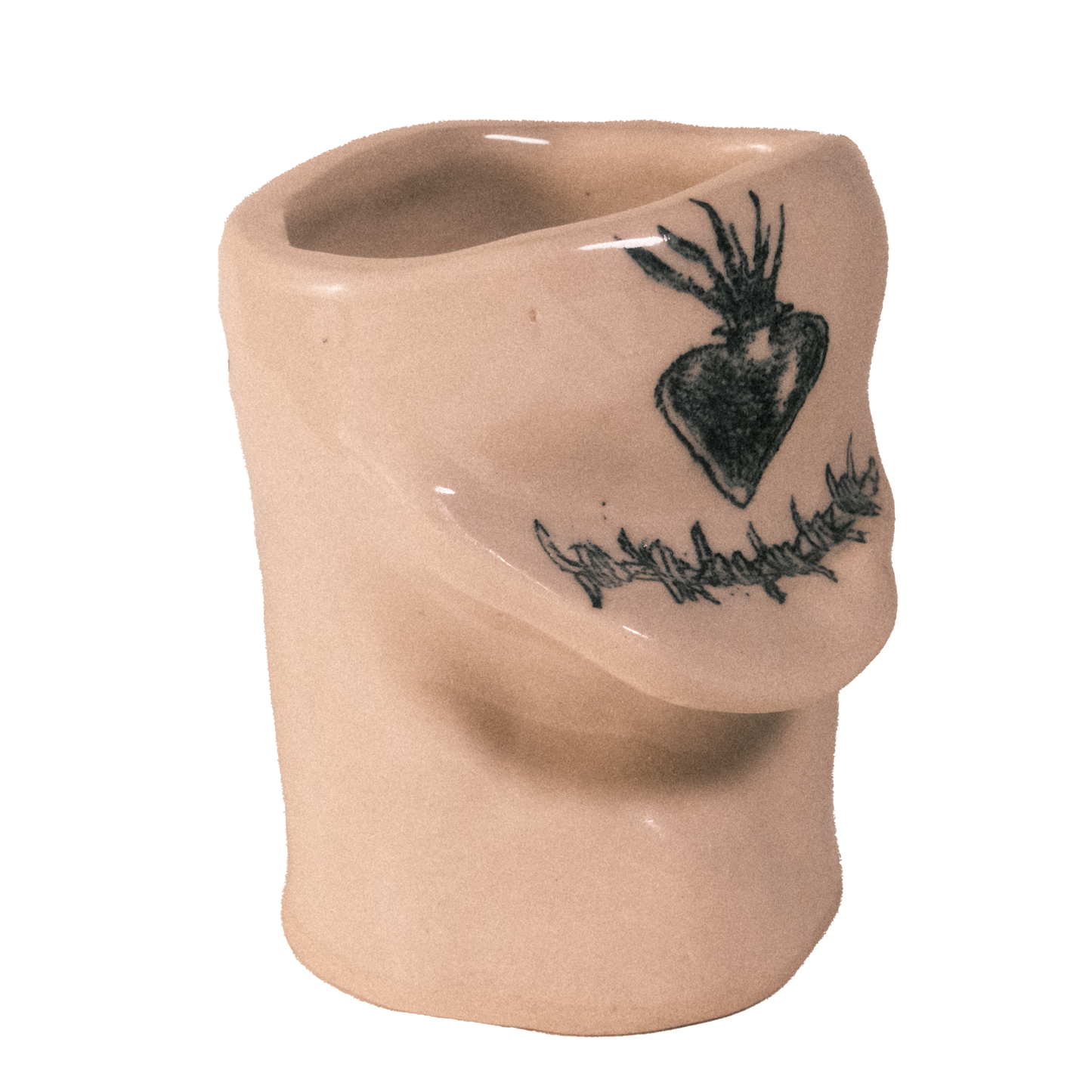 Sacred heart mug