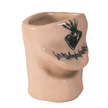 Sacred heart mug