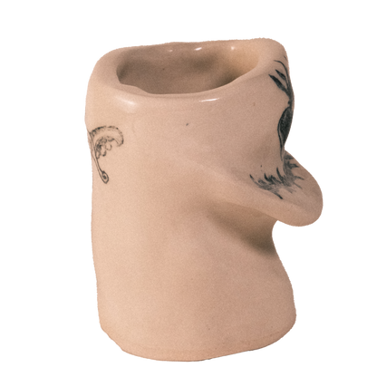 Sacred heart mug