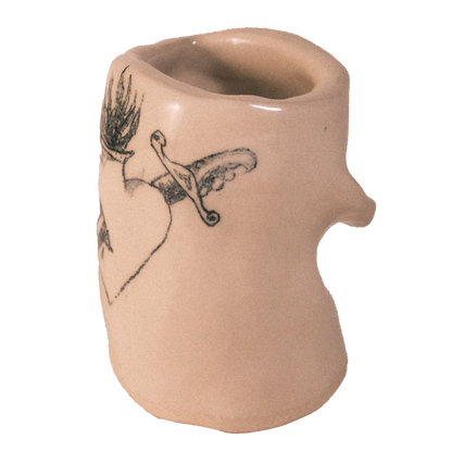 Sacred heart mug