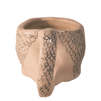 Snake pit mug