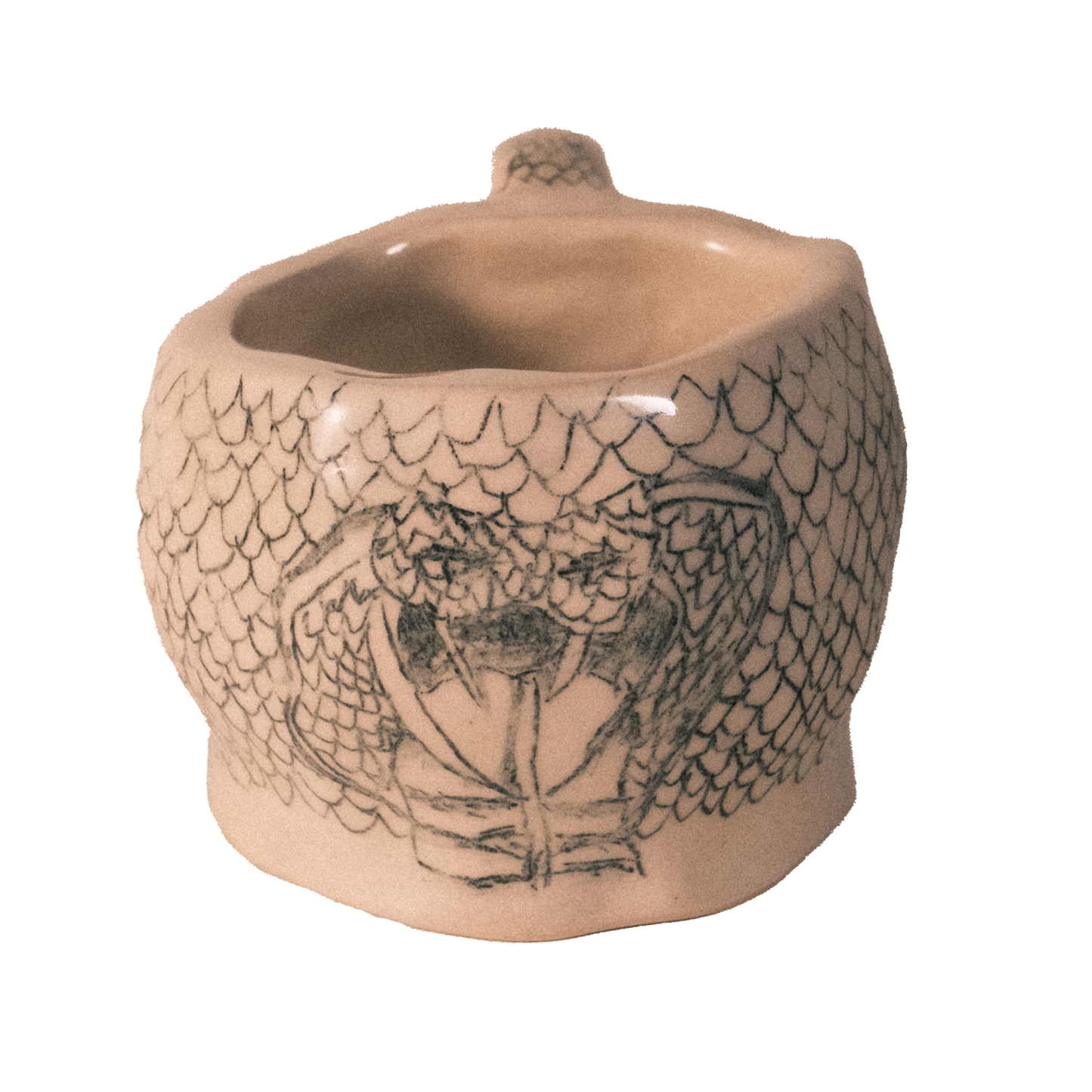 Snake pit mug