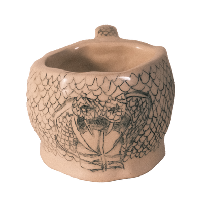 Snake pit mug