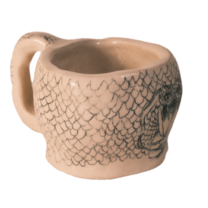 Snake pit mug