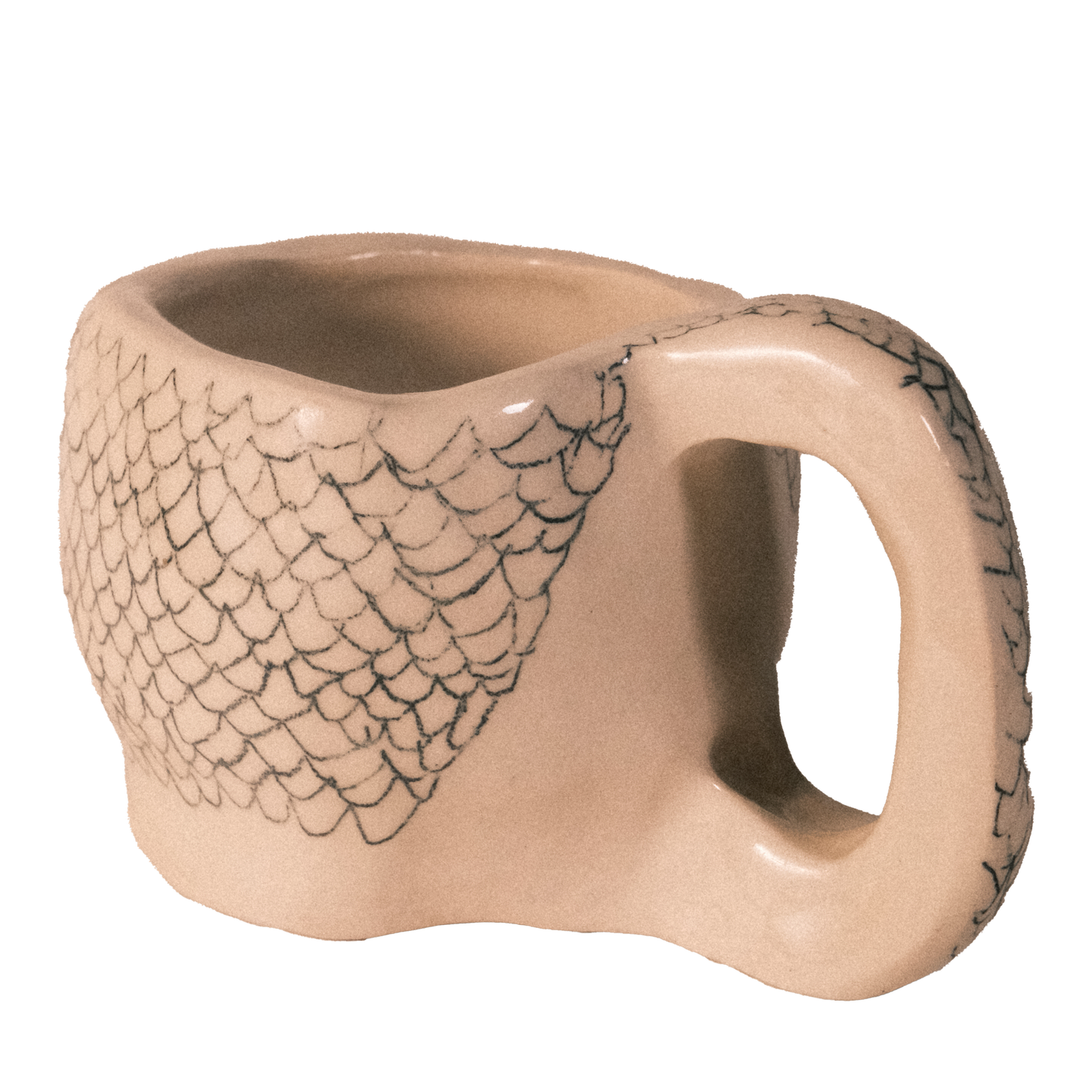 Snake pit mug