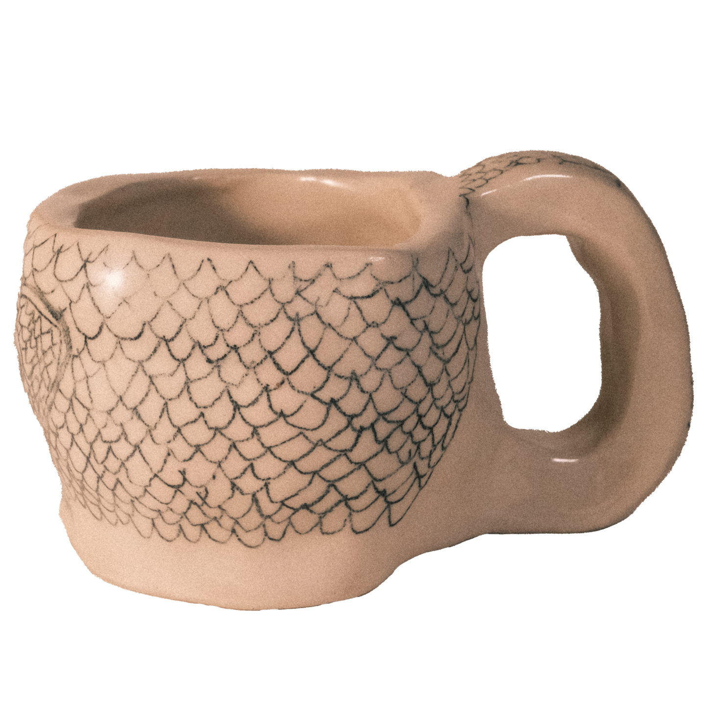 Snake pit mug