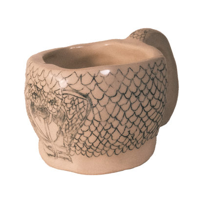 Snake pit mug