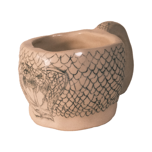 Snake pit mug