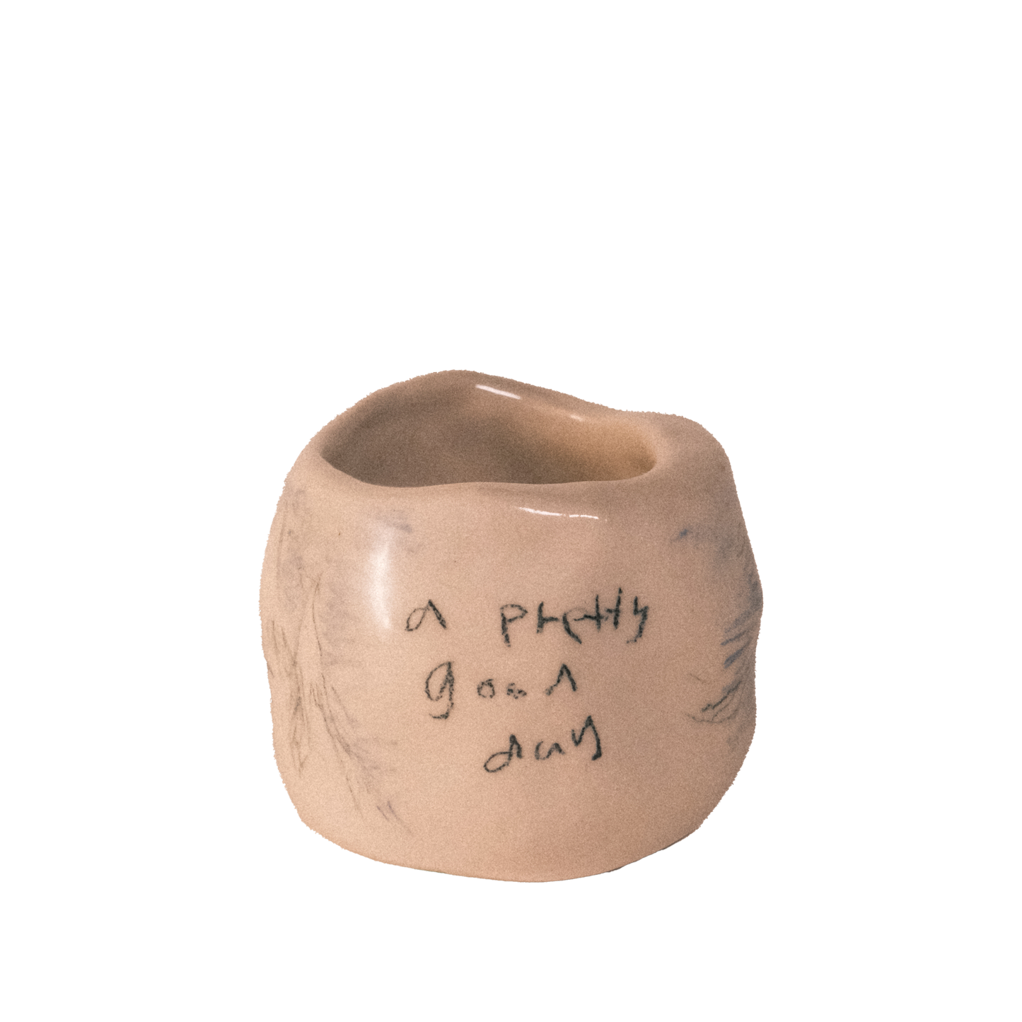 A pretty good day espresso/piccolo coffee cup