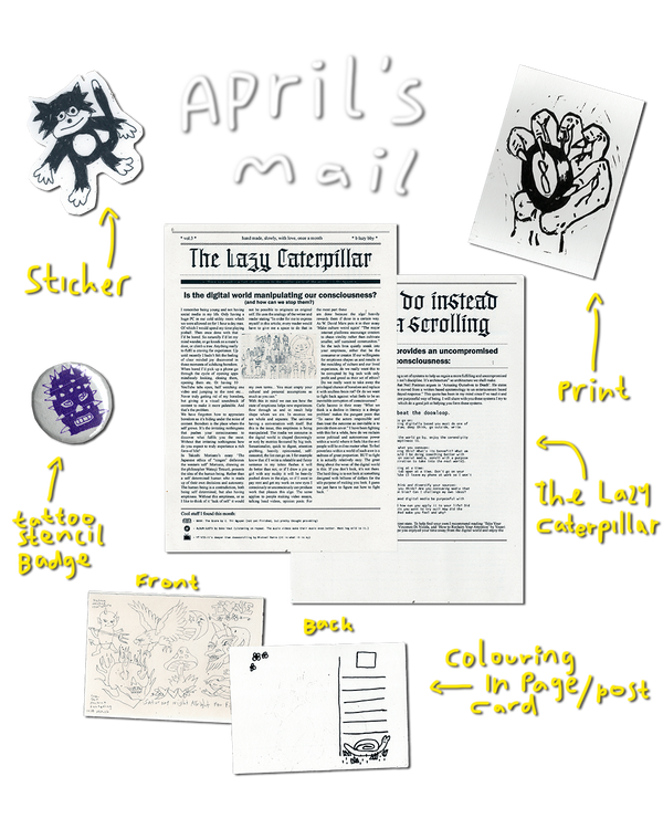 The Lazy Caterpillar Club - Subscription