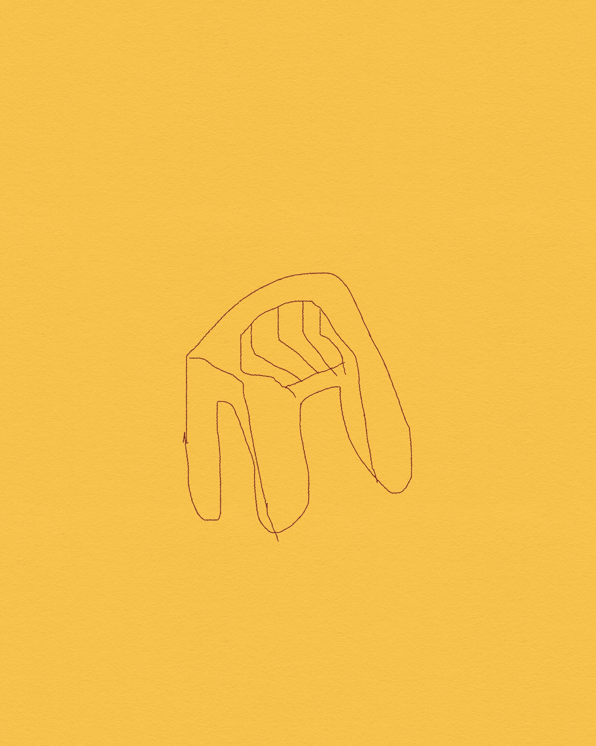 This reminds me of me, a happy accident. First I experiemnted with different colour/textures to make it a little more dimensional. Then I began moving all these designs around in an attempt to make the flash nice. I couldn't find any nice combo. A hour or so later, I returned and make the ciggy angel larger to prep him for export. As soon as I did that, that itch that goes off in my brain that says 