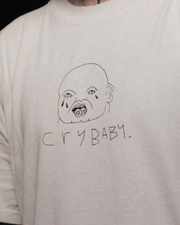 Cry baby T-shirt photo 2