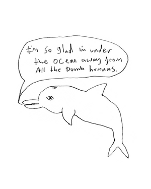Dumb humans - Print