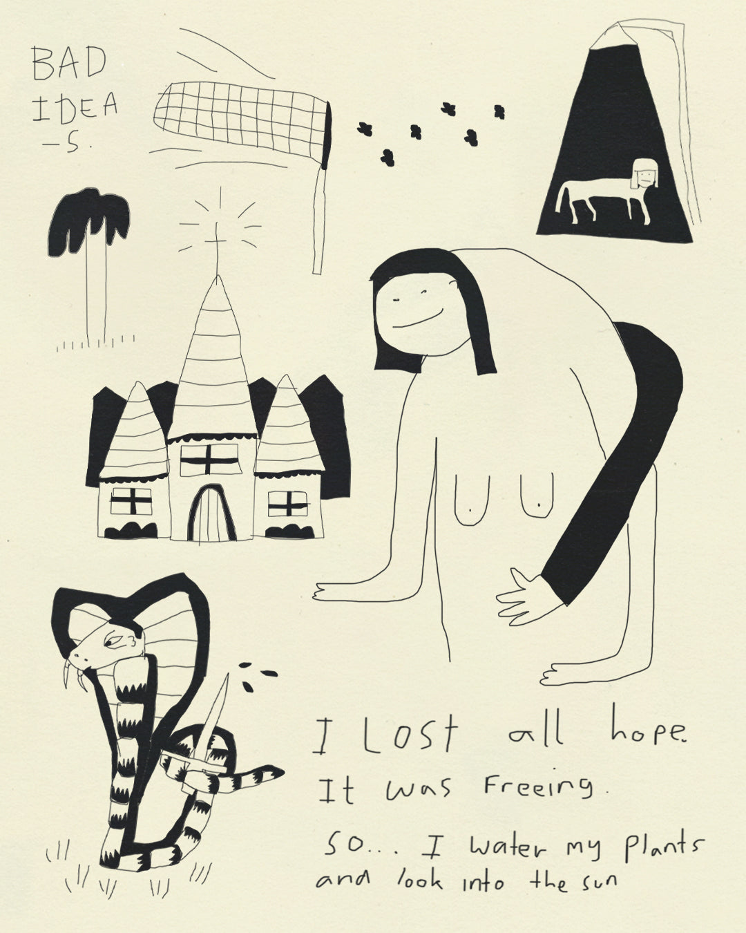 I lost all hope - 110