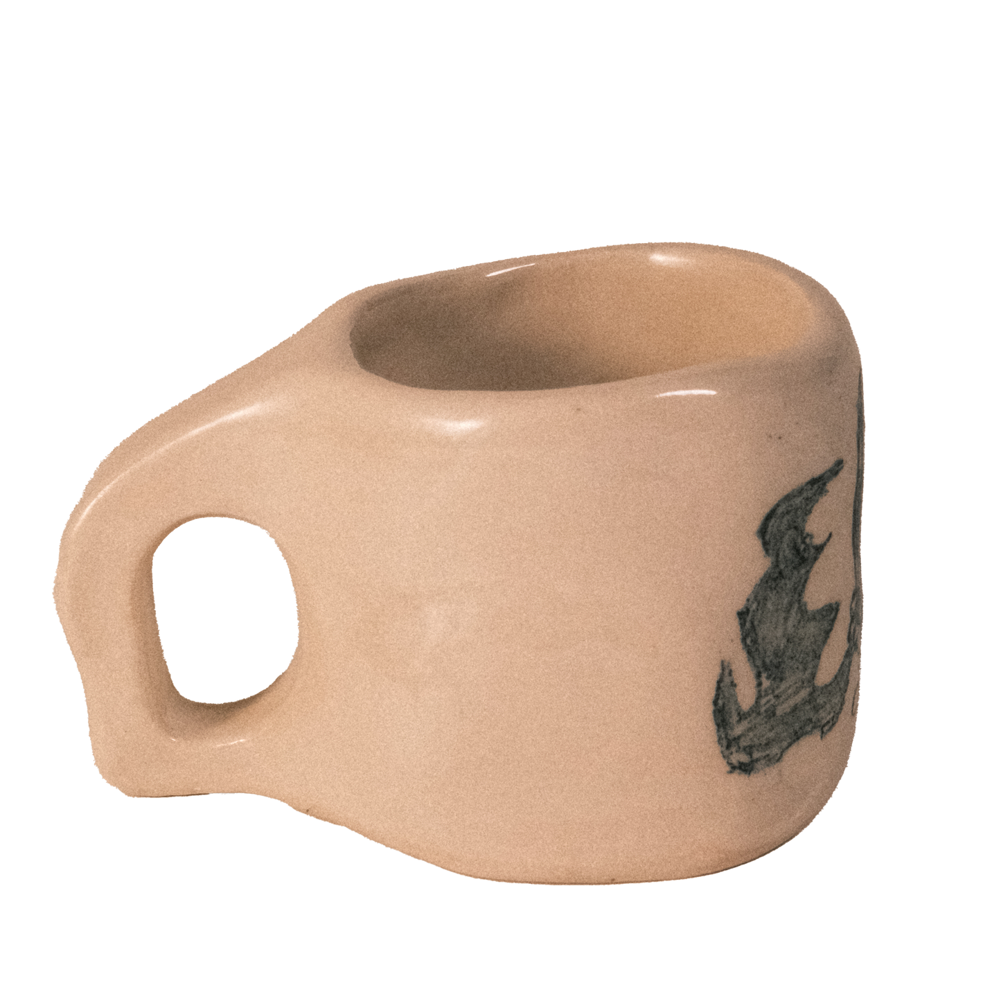 Oh god mug