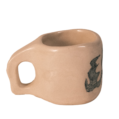 Oh god mug