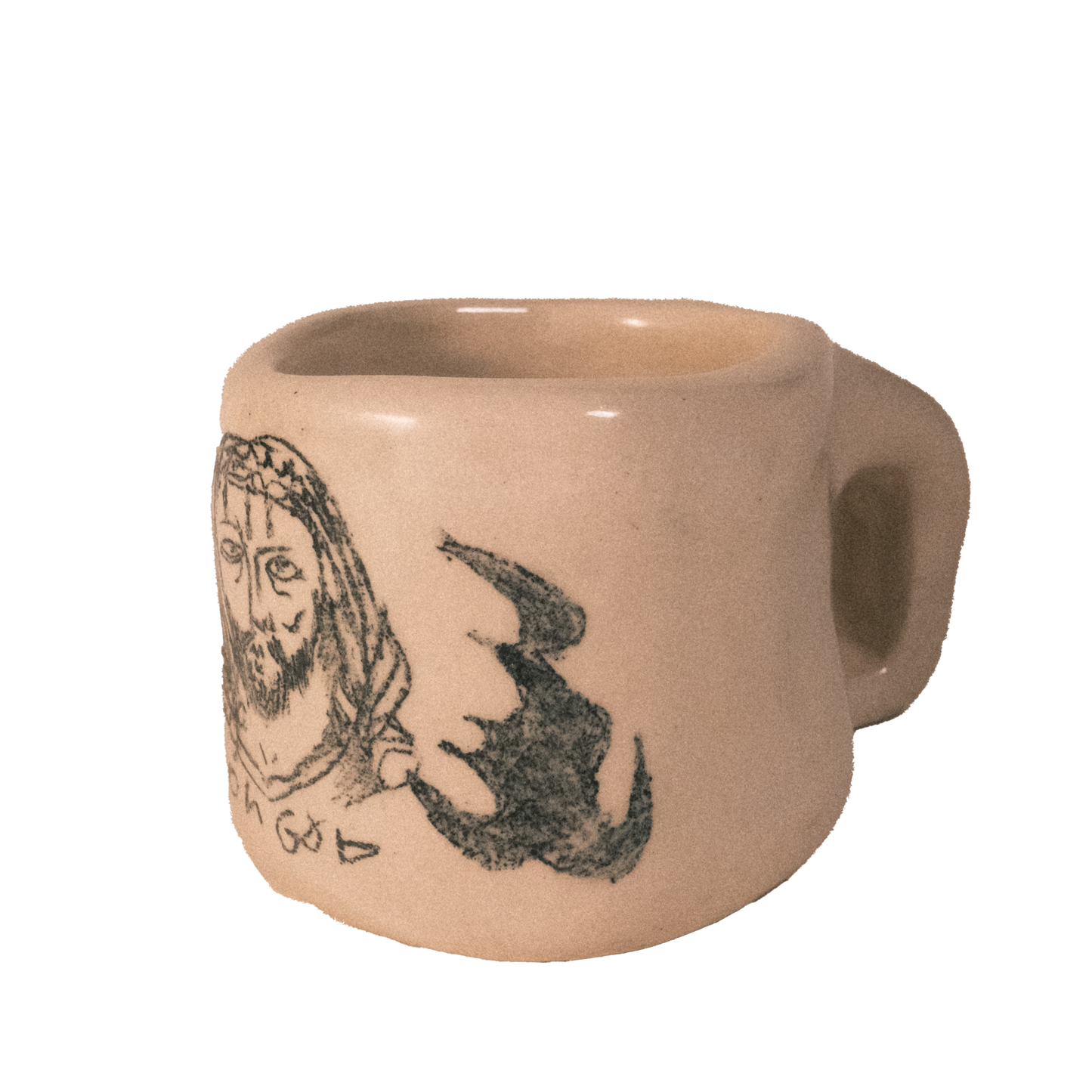 Oh god mug
