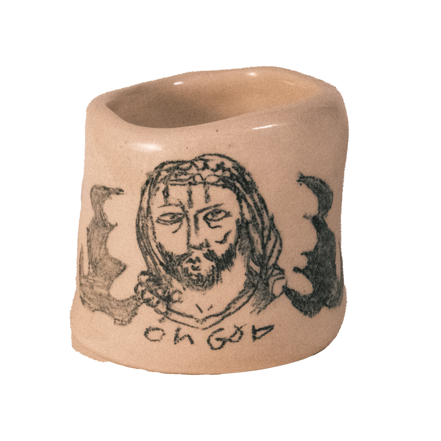 Oh god mug