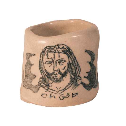 Oh god mug