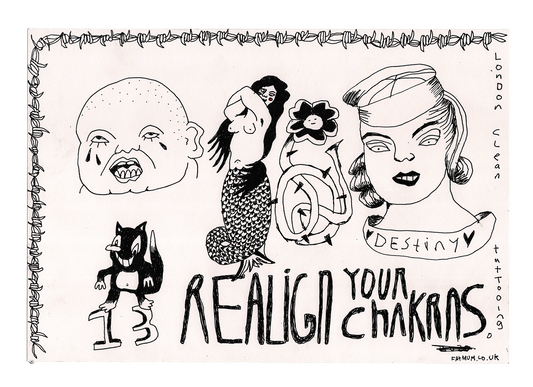 Realign your Chakras - 97