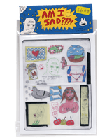 Am I sad?!?! Sticker sheet photo 1