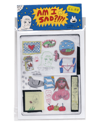 Am I sad?!?! Sticker sheet photo 1