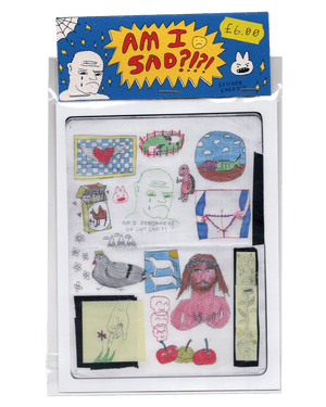 Am I sad?!?! Sticker sheet