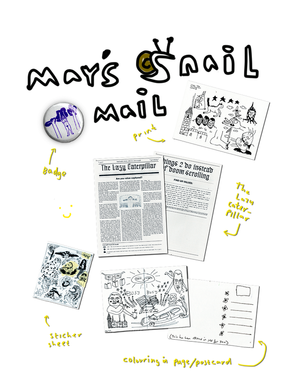 The Lazy Caterpillar Club - Subscription