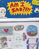 Am I sad?!?! Sticker sheet photo 2