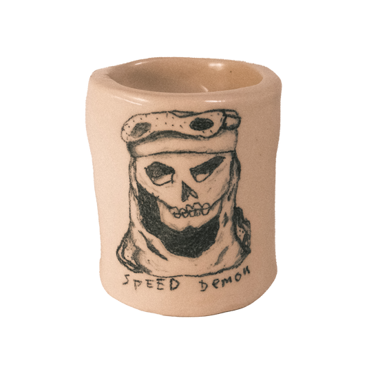 Speed demon mug