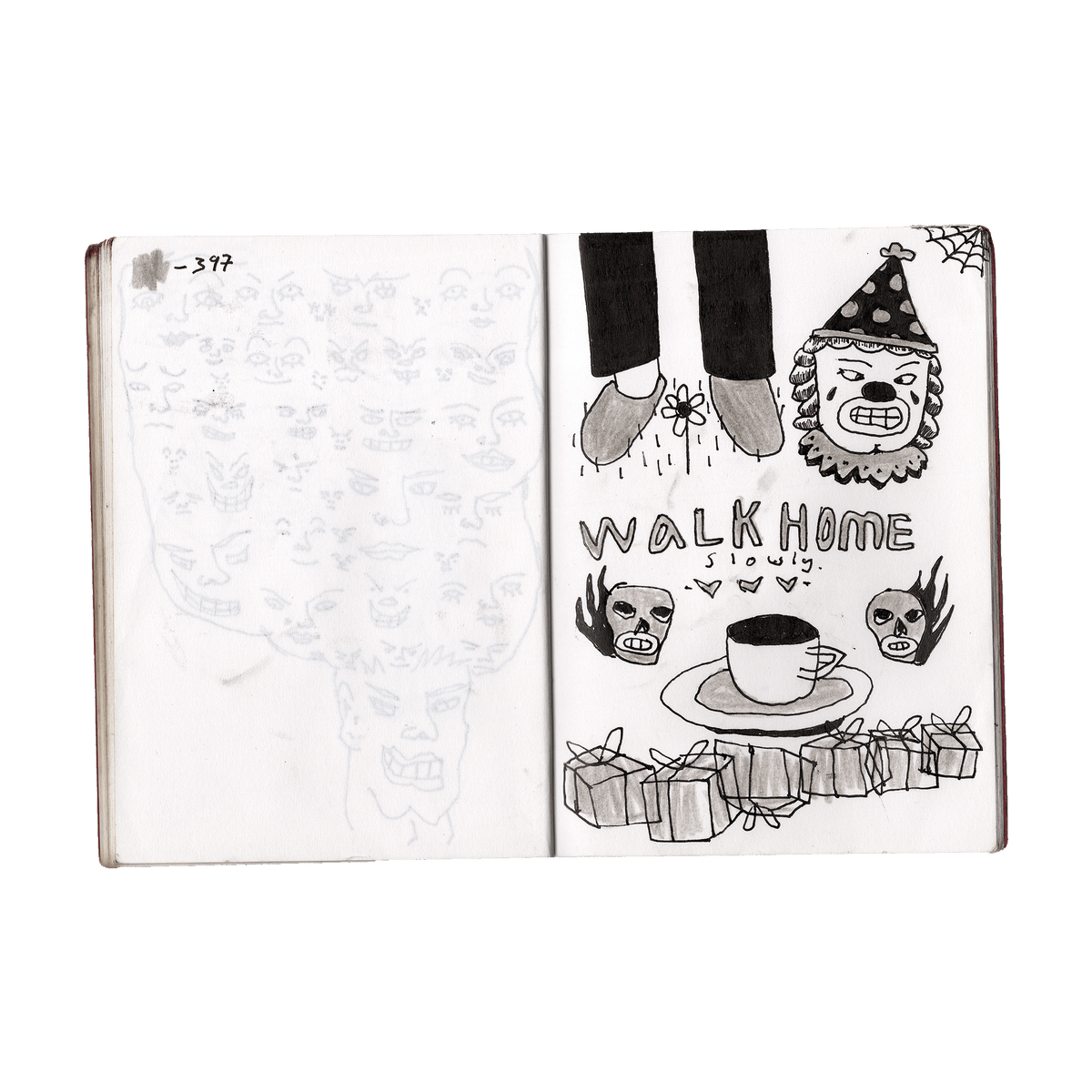 Walk home slowly - 104