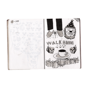 Walk home slowly - 104
