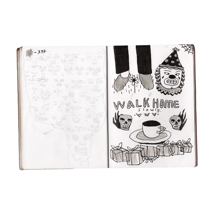 Walk home slowly - 104