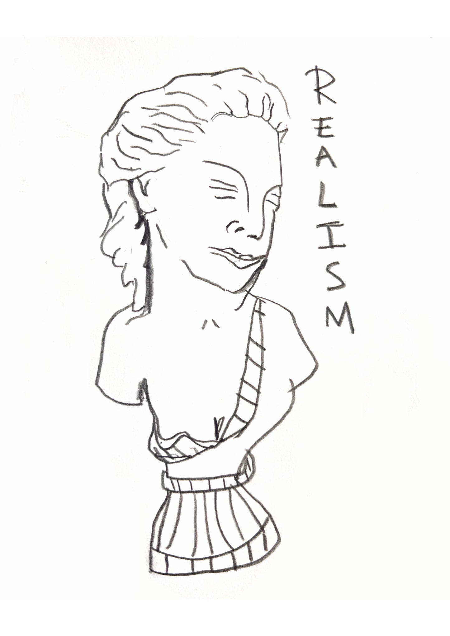 "Realism" - Giclée print