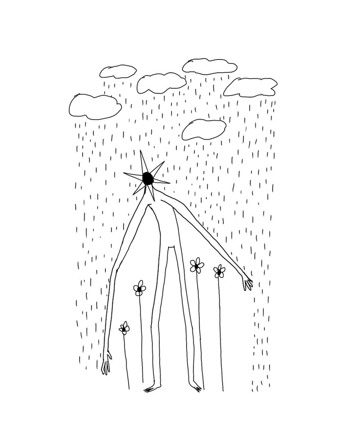 Rain rain go away