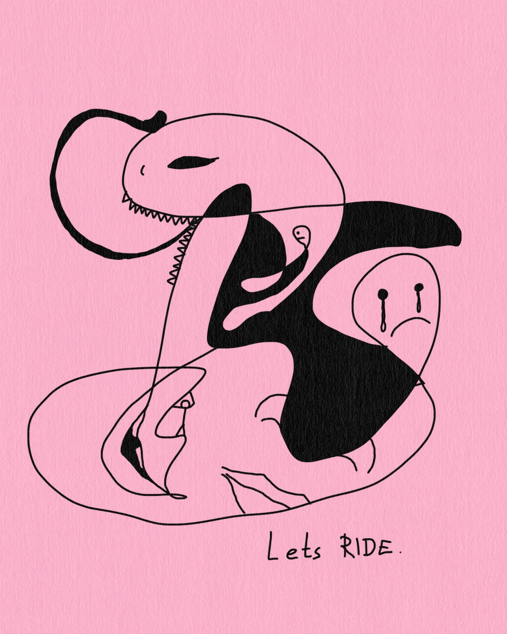 Lets ride.