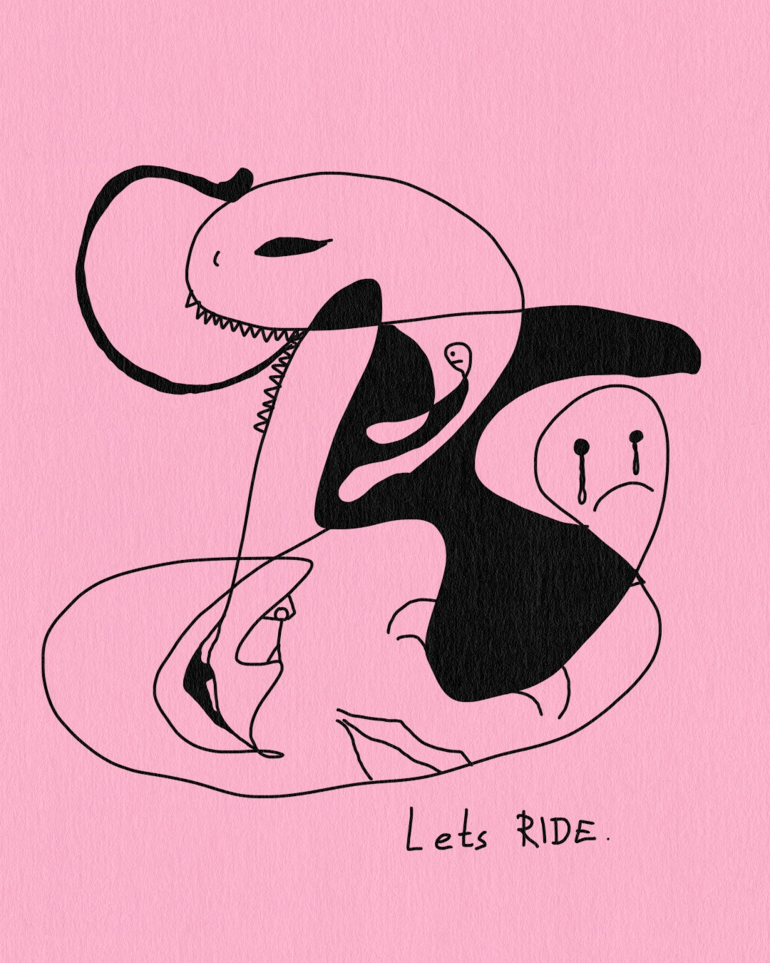 Lets ride.