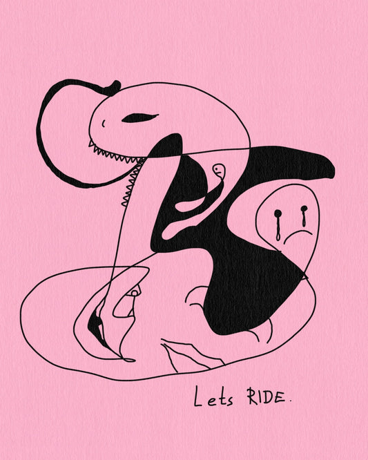Lets ride.