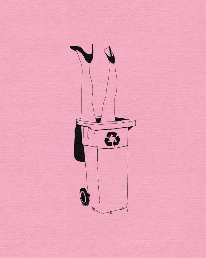 You're trash